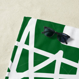 Doodle 100 strandtuch