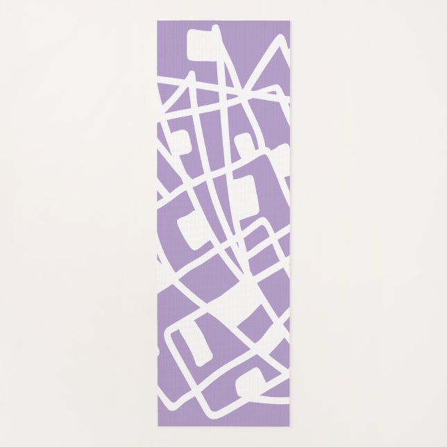 Doodle 100 yogamatte (Vorderseite)