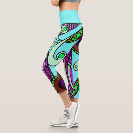 Doodle 1E Colors 2 Leggings