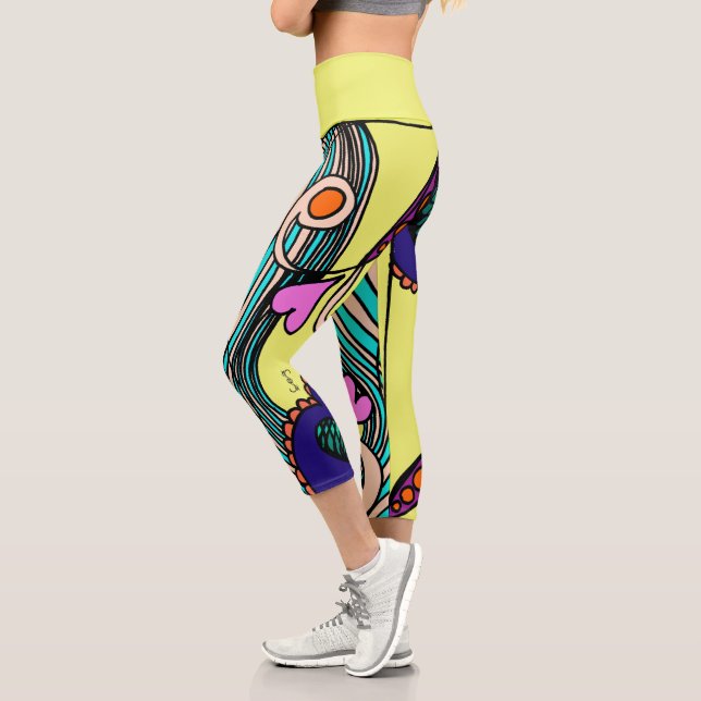 Doodle 1E Colors 3 Leggings (Links)