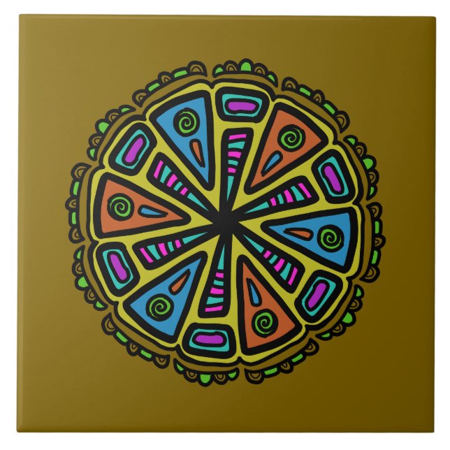 Doodle 4 fliese (Vorderseite)