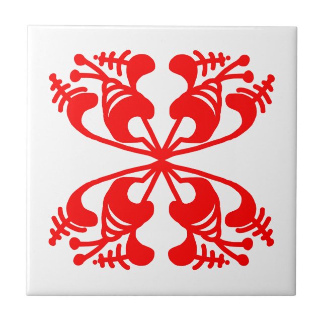 Doodle 6 fliese (Vorderseite)