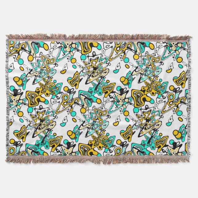 Doodle, abstrakt, kreativ decke (Vorderseite)