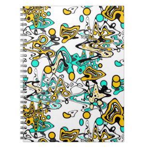 Doodle, abstrakt notizblock