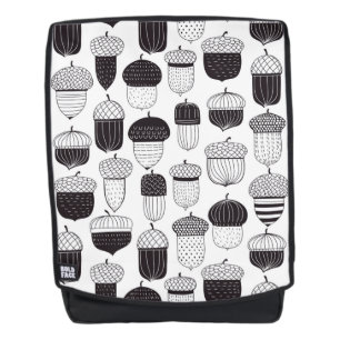 Doodle-Akkorde Herbstmuster Rucksack