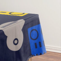 Doodle Alien Spaceship und Robot Muster