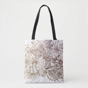Doodle Art Design Tasche
