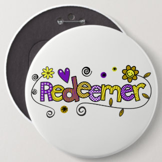 Doodle Art I Redeemer Button