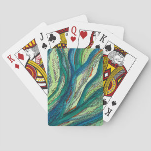 Doodle Art Playing Cards Spielkarten