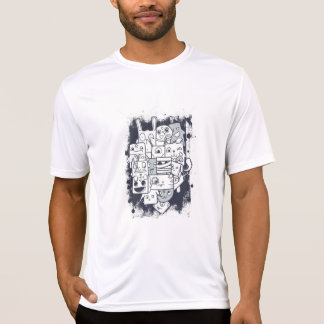 Doodle Art T - Shirt