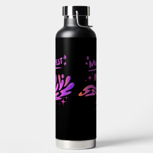 Doodle Art Wasserflasche Trinkflasche