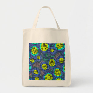 Doodle Art Wirbel Tragetasche
