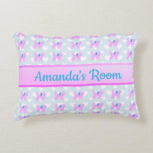 Doodle Baby Personalisiert Child's Dekokissen