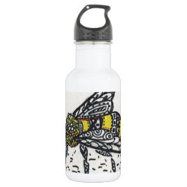 Doodle Bee Trinkflasche