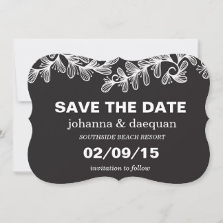 Doodle-Blätter Save The Date