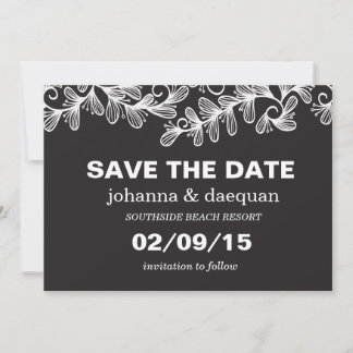 Doodle-Blätter Save The Date
