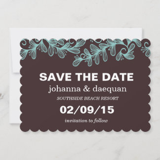 Doodle-Blätter Save The Date