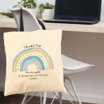Doodle Blue Rainbow Niedlich Teacher Danke Tragetasche<br><div class="desc">Vielen Dank mit einer personalisierten Tasche - großartiges Lehrergeschenk für Ende des Jahres danke oder Lehrer Wertschätzung anwesend. Das Design ist beidseitig bedruckt und verfügt über einen doodled Regenbogen in Blau- und Gelbtönen. Die Formulierung lautet "danke dir [Lehrername] dafür, dass du so ein phantastischer Lehrer bist", den du personalisieren kannst....</div>