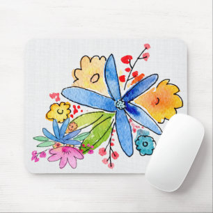 Doodle Blume Mousepad