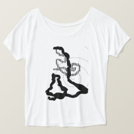 Doodle Bomb Extra Mod Boyfriend T-Shirt