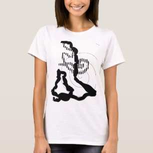 Doodle Bomb Extra Mod Boyfriend T-Shirt