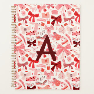 Doodle Bows Initial Planer
