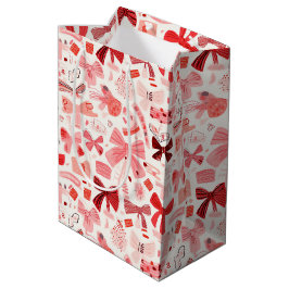 Doodle Bows Mittlere Geschenktüte