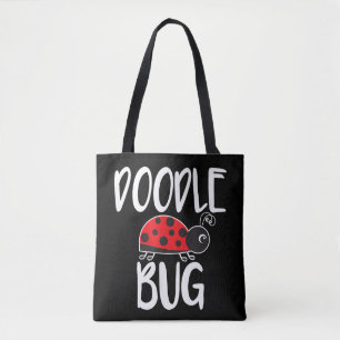 Doodle Bug Ladybug Funny Doodle