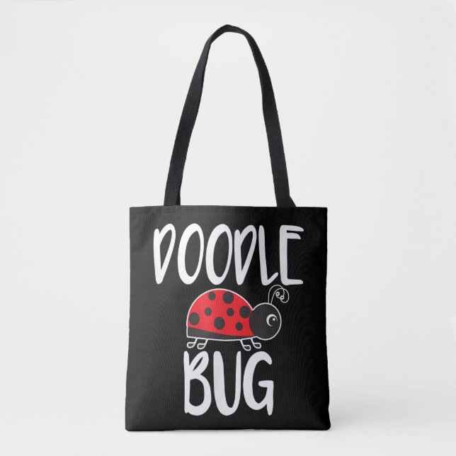 Doodle Bug Ladybug Funny Doodle (Vorderseite)