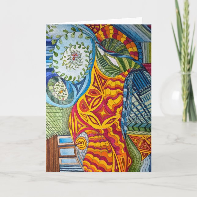 Doodle Cards von Jill  Karte (Vorderseite)