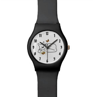 Doodle Cats Armbanduhr