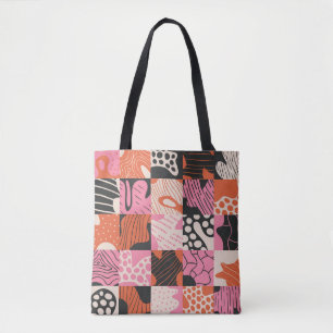 Doodle Cells: Geometrisches Musterdesign.