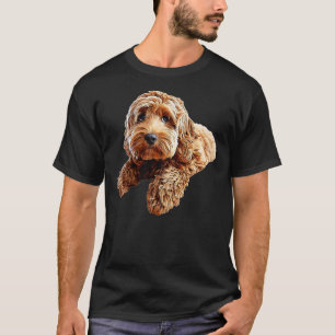 Doodle Cockerpoo Cockapoo Spoodle Niedlicher Welpe T-Shirt