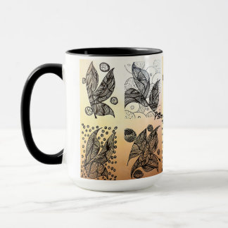 Doodle Coffee Tasse