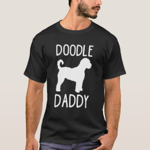 Doodle Daddy Niedlich Hund Goldendoodle Geschenk V T-Shirt