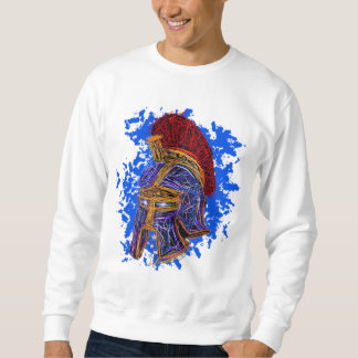 Doodle de gladiador: El poder y la valentía épica Sweatshirt