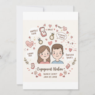 Doodle der Liebe: Ankündigung der Personalisierten