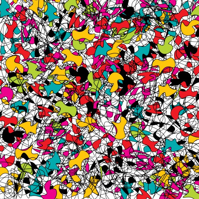 Doodle Design Skateboard (Von Creator hochgeladen)