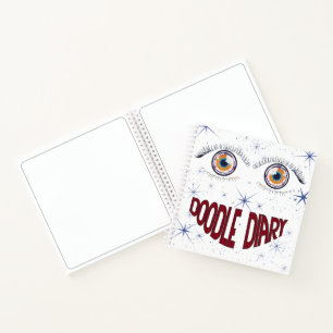 Doodle Diary Notizbuch