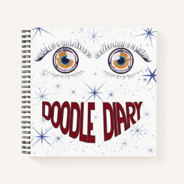 Doodle Diary Notizbuch