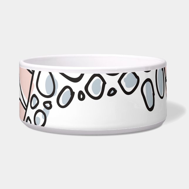 Doodle Dinosaurier: Handgezogener Spaß. Napf (Vorderseite)