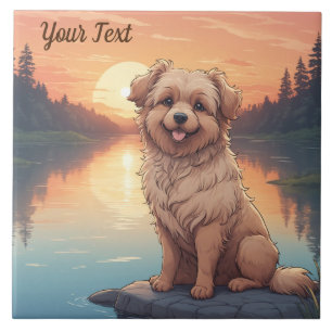 Doodle Dog by Lake Fliese