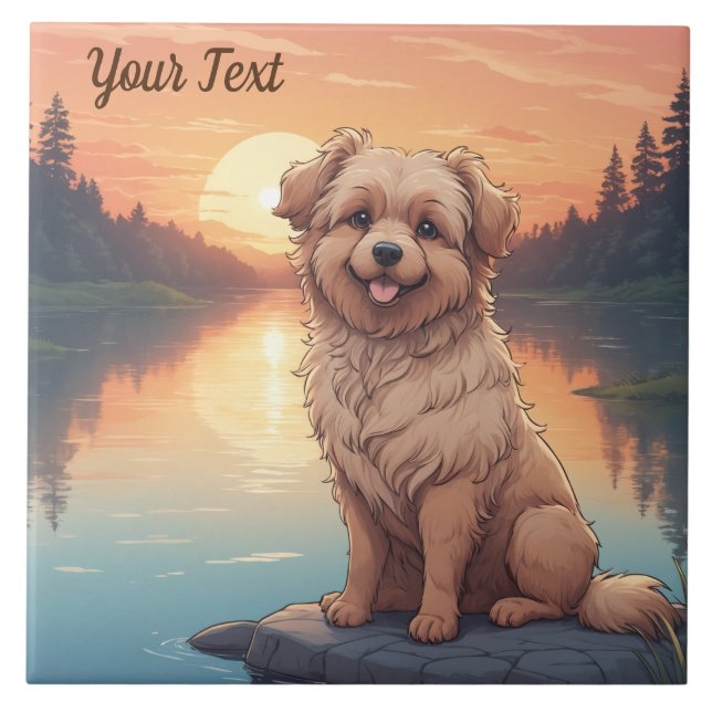 Doodle Dog by Lake Fliese (Vorderseite)