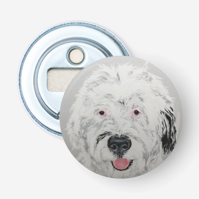 Doodle Dog Flaschenöffner (Vorderseite)