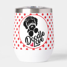 Doodle Dog Liebe