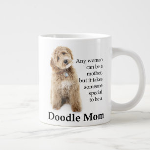 Doodle Dog Mama Jumbo-Tasse