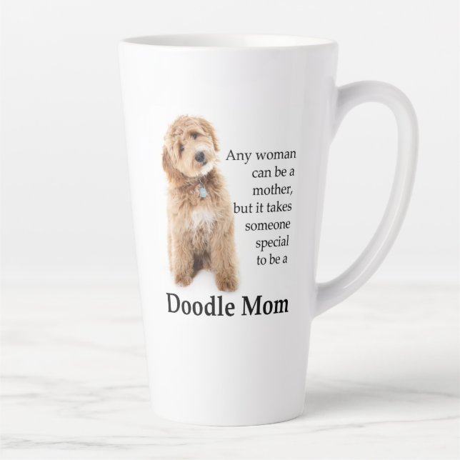 Doodle Dog Mama Milchtasse (Rechts)