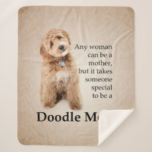 Doodle Dog Mama Sherpadecke