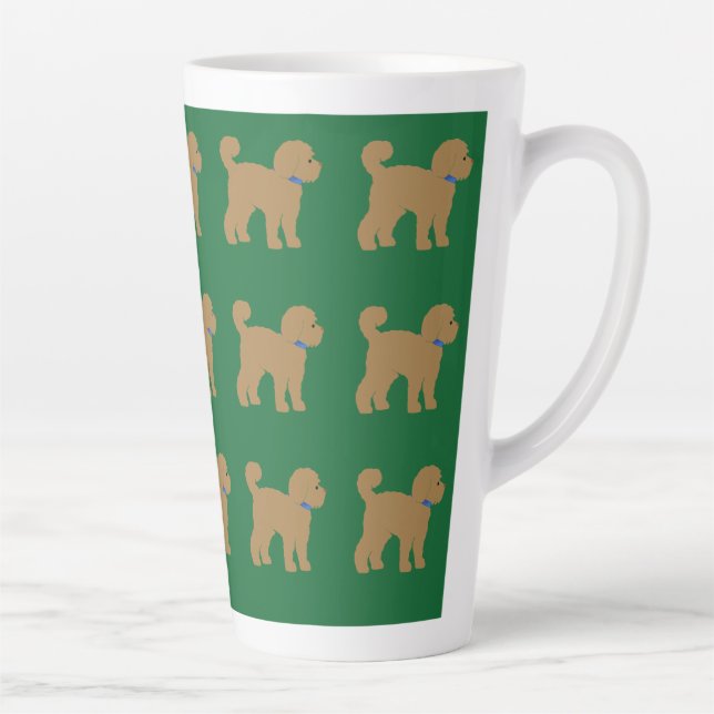 Doodle Dog Milchtasse (Rechts)