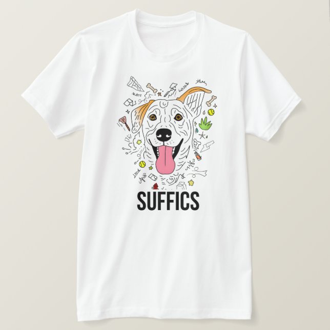 Doodle Dog | SUFFIZIEN T-Shirt (Design vorne)
